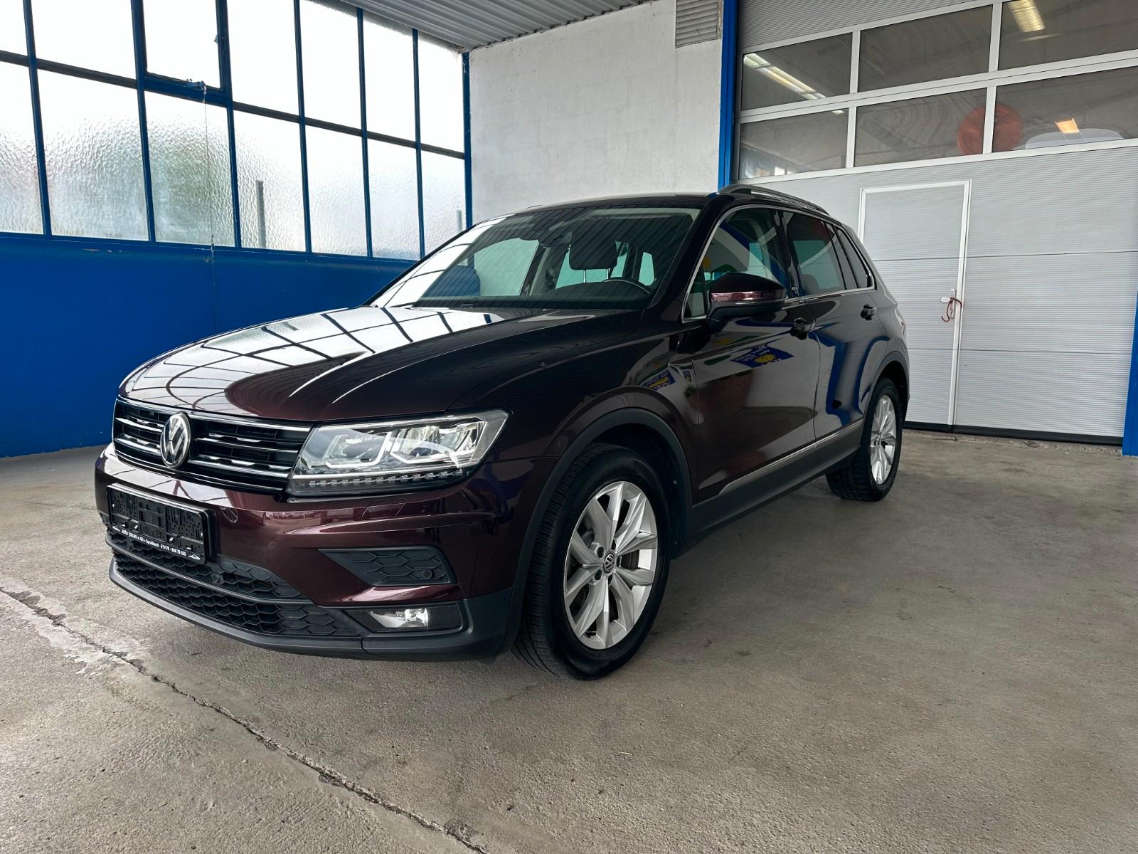 Volkswagen Tiguan BMT/Start-Stopp / 1.HAND / LED / NAVI