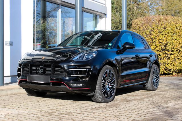 Porsche Macan Turbo/ PERFORMANCE/ PANORAMA/ CONNECT PLUS