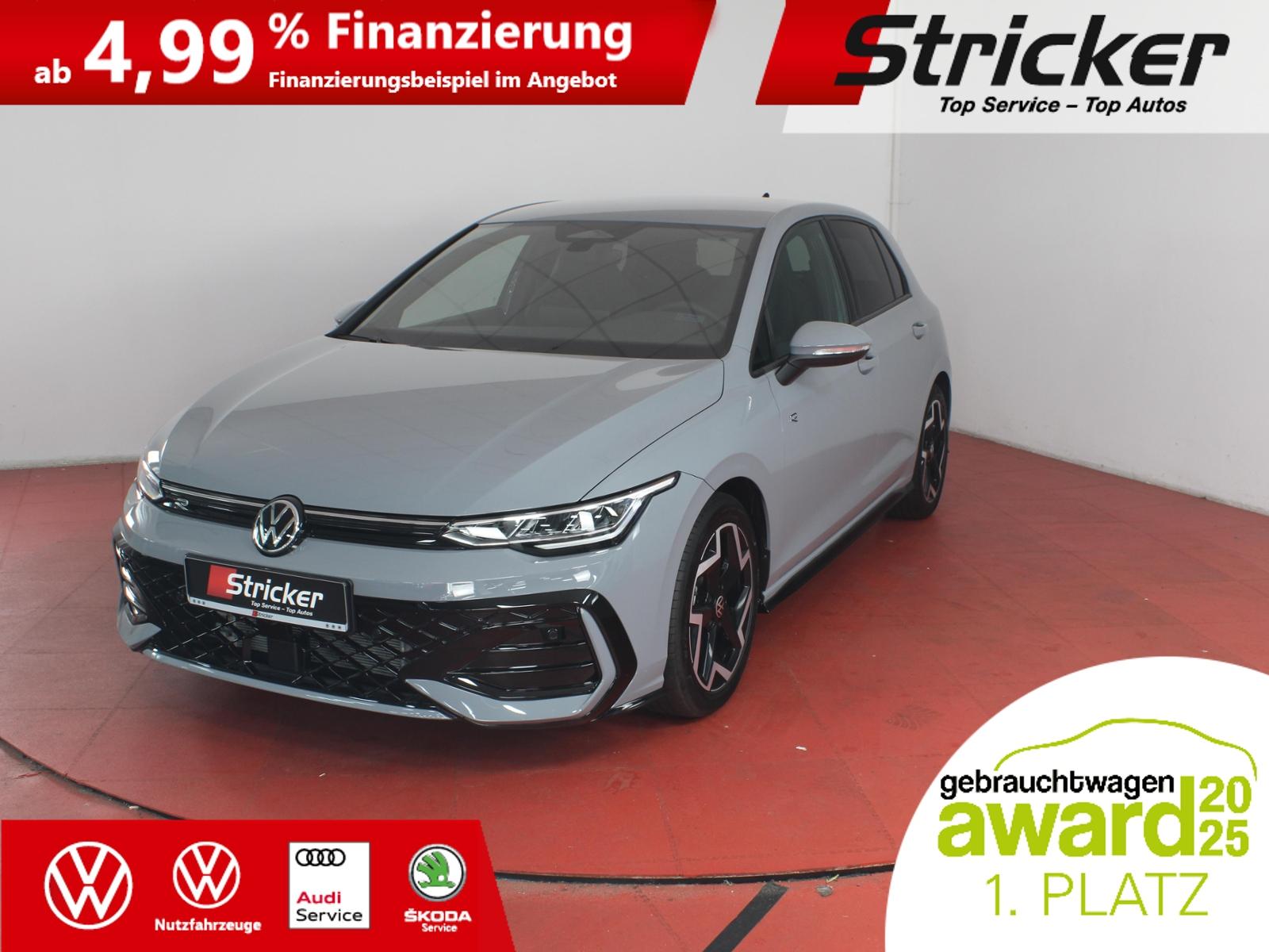 Volkswagen Golf R-Line 1.5 eTSI 300,-ohne Anzahlung Kamera, миниатюра 2
