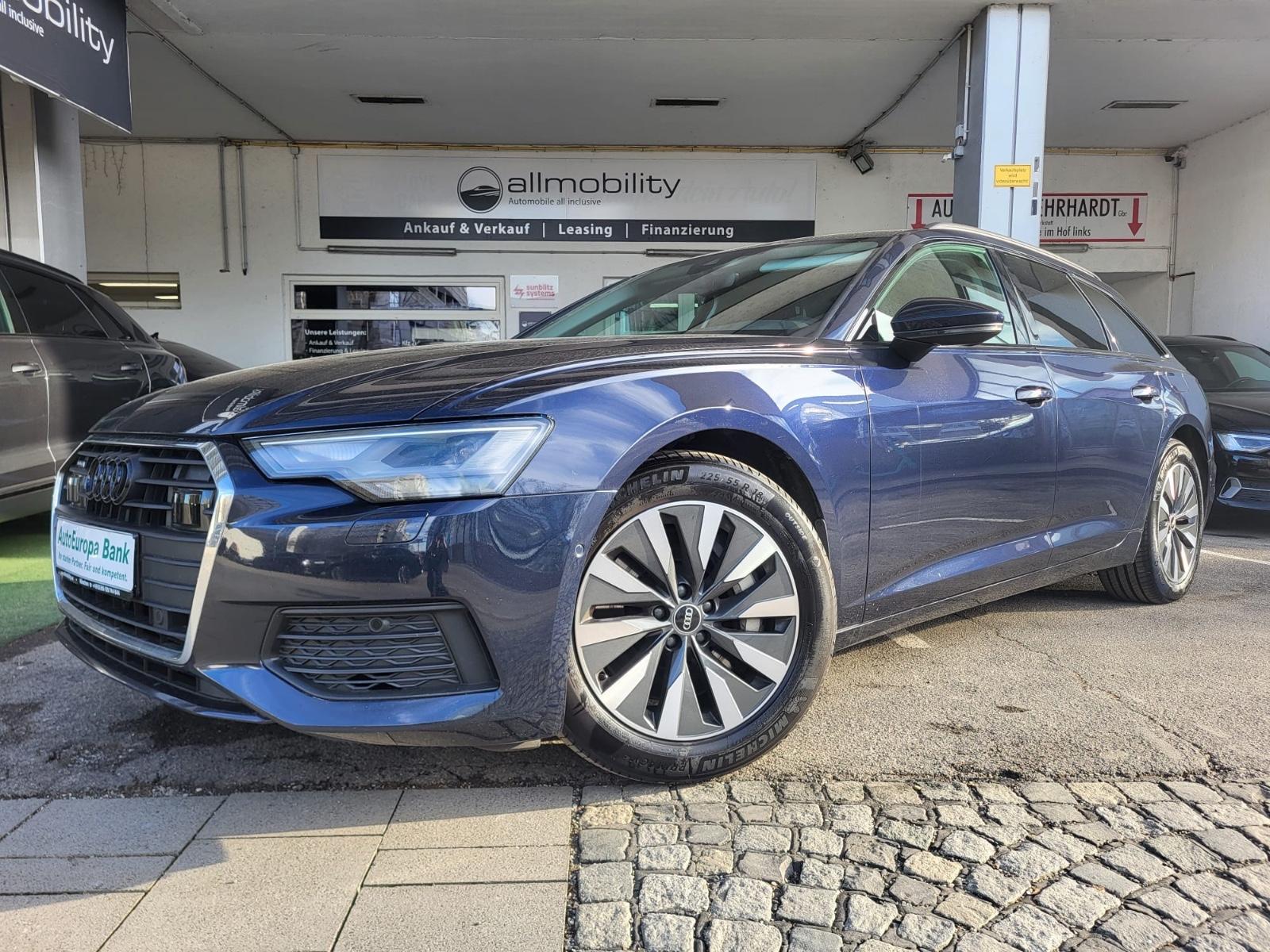 Audi A6 Avant 50 TFSI e quattro Virtu Kamera