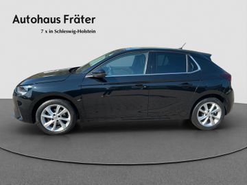 Fotografie des Opel Corsa F Elegance Kamera TotWinkel Sitzheizung