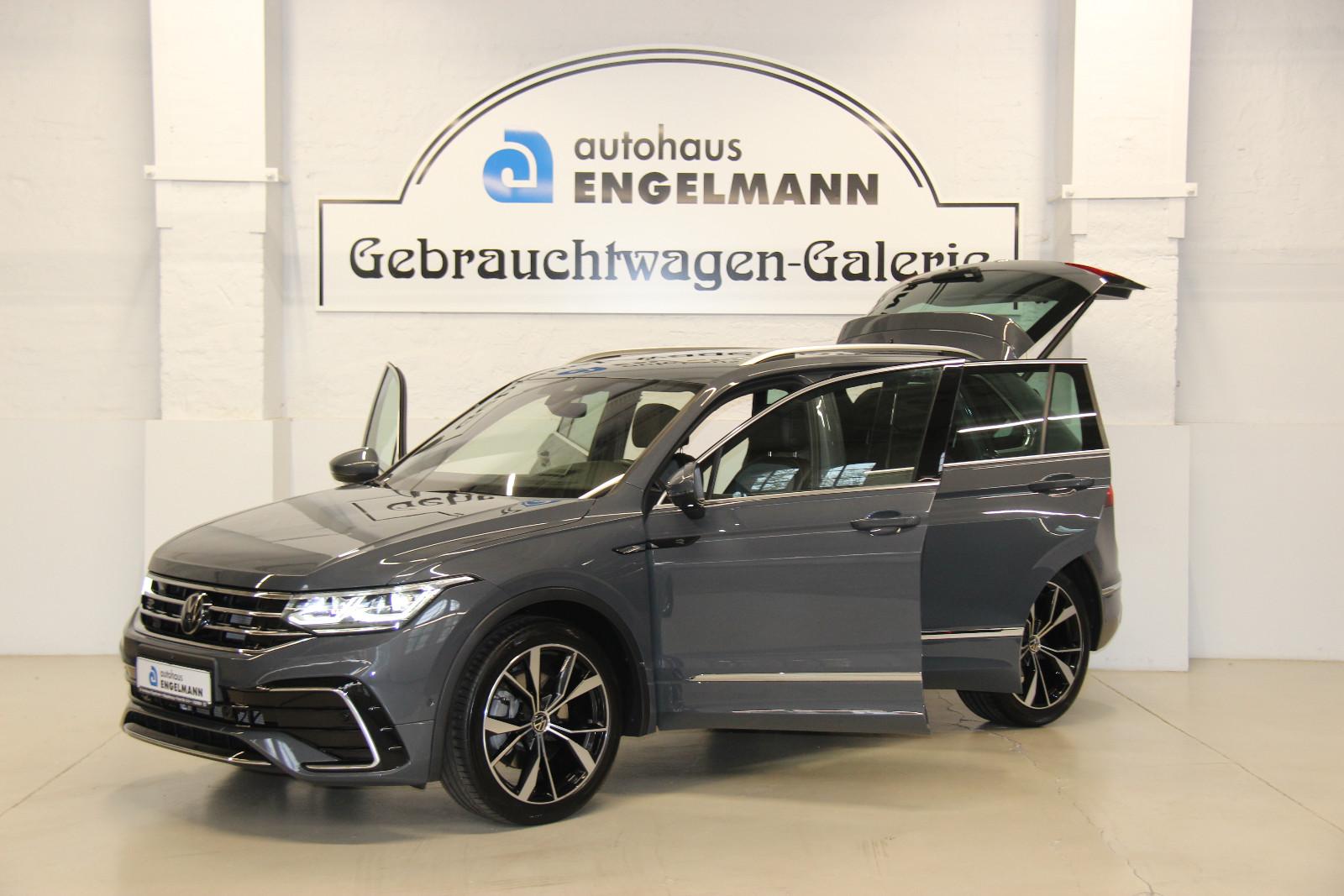 Volkswagen Tiguan R-Line 4M MATRIX AHK HAR HUD PAN