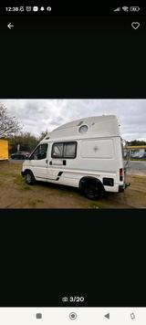 Ford Transit camper - gebrauchte Ford Transit aus dem Jahr 1991