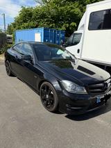 Mercedes-Benz Mercedes C250 Coupé - Mercedes-Benz C 250 in Hamburg