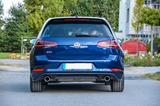 Volkswagen Golf VII GTI Perform. StandHz Dynaudio Vollausst - : Blau, Vollleder, mit Android Auto