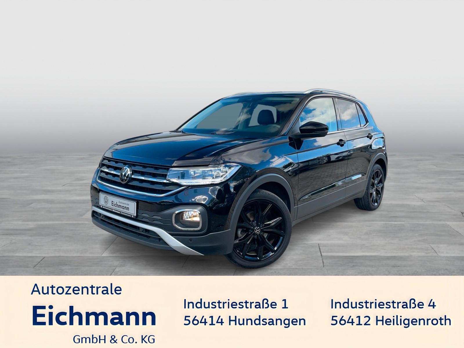 Volkswagen T-Cross Style 1.0 TSI+DSG+LED+APP+ACC+RFK+BLACK