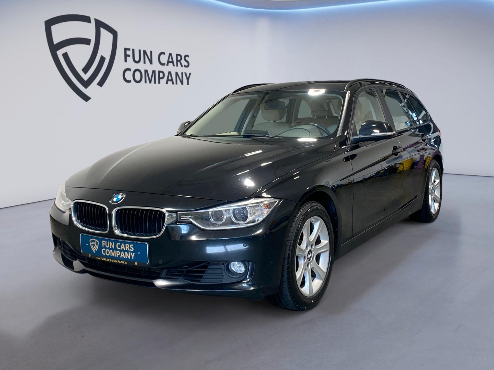 BMW 325d Touring AHK Bi-Xenon Navi Leder SHZ PDC v+h
