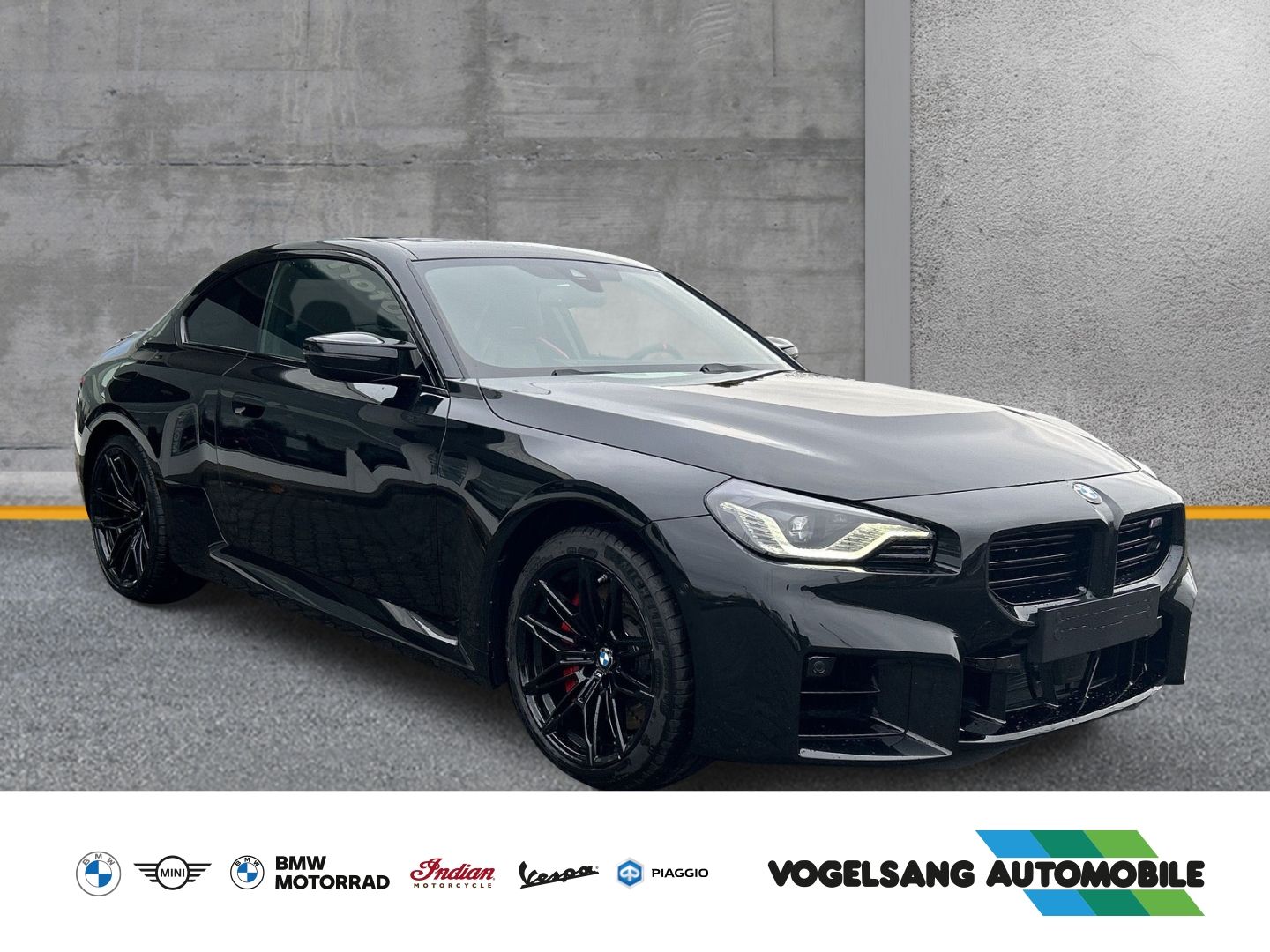 Fahrzeugabbildung BMW M2 Coupe BLACKLINE ParkAssistent HUD AD Navi Led