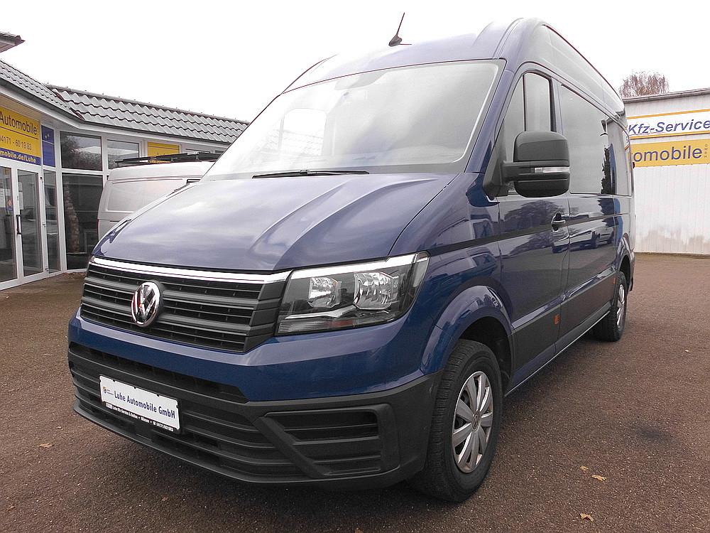 Volkswagen Crafter 30 mittellang Hochdach FWD Navi verglast