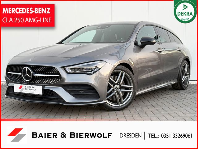 Mercedes-Benz CLA 250 Shooting Brake AMG-LINE WIDESCREEN LED