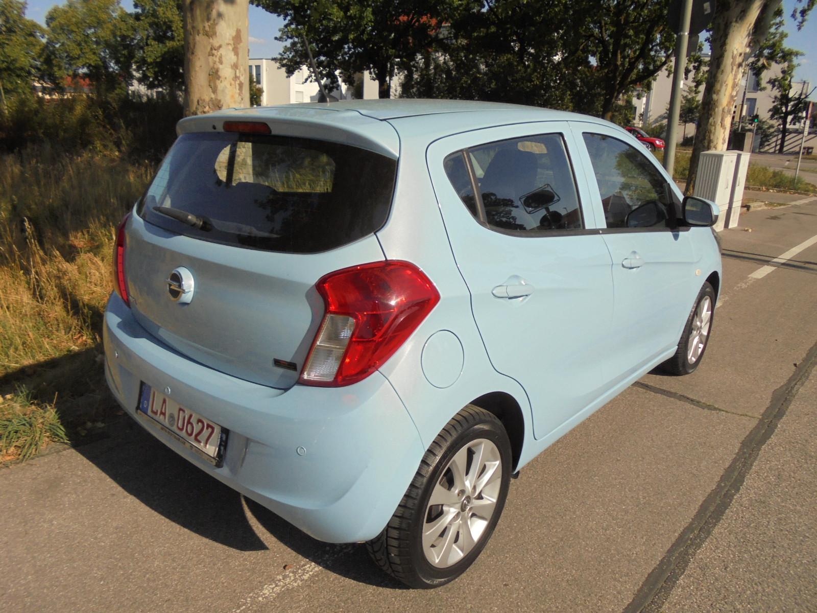 Opel Karl"Cool-Edition"sehr gepflegter Garagenwagen !
