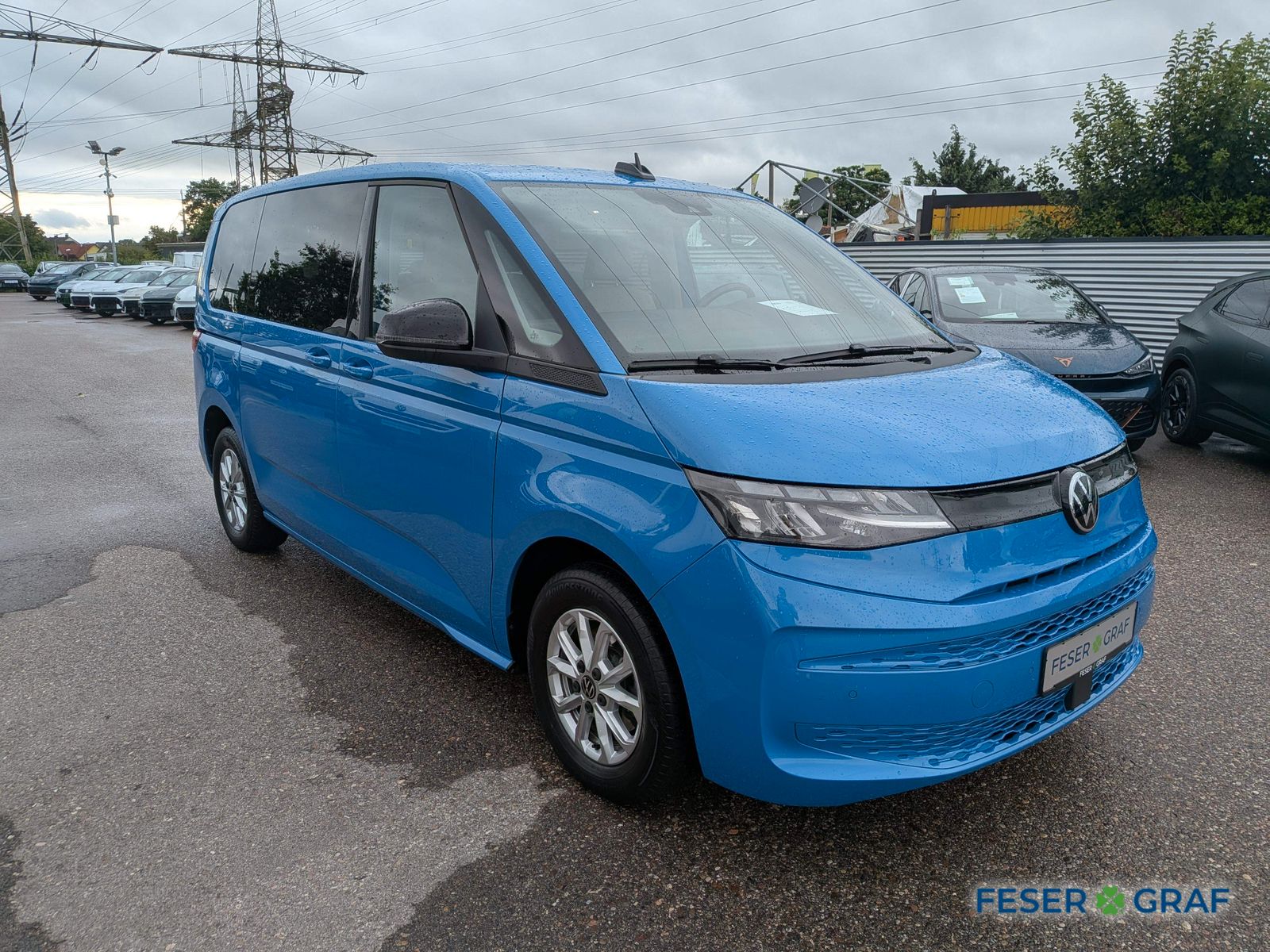 Volkswagen T7 Multivan Multivan 7 Sitze AHK Navi LED Kamera foto 3
