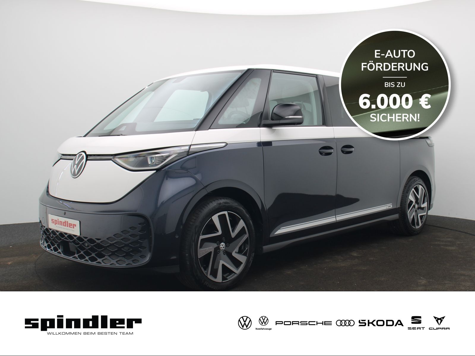 Volkswagen ID.Buzz Pro LR 75-Jahre limitiertes Sondermodell