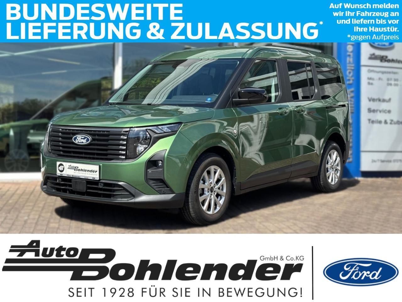Ford Tourneo Courier Titanium | KeyFree | AHK | Kamer