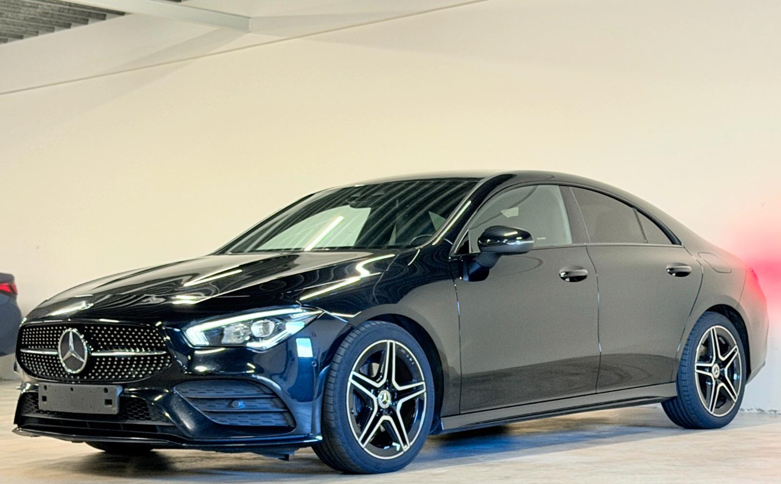 Mercedes-Benz CLA 180d AMG Line Night Pack