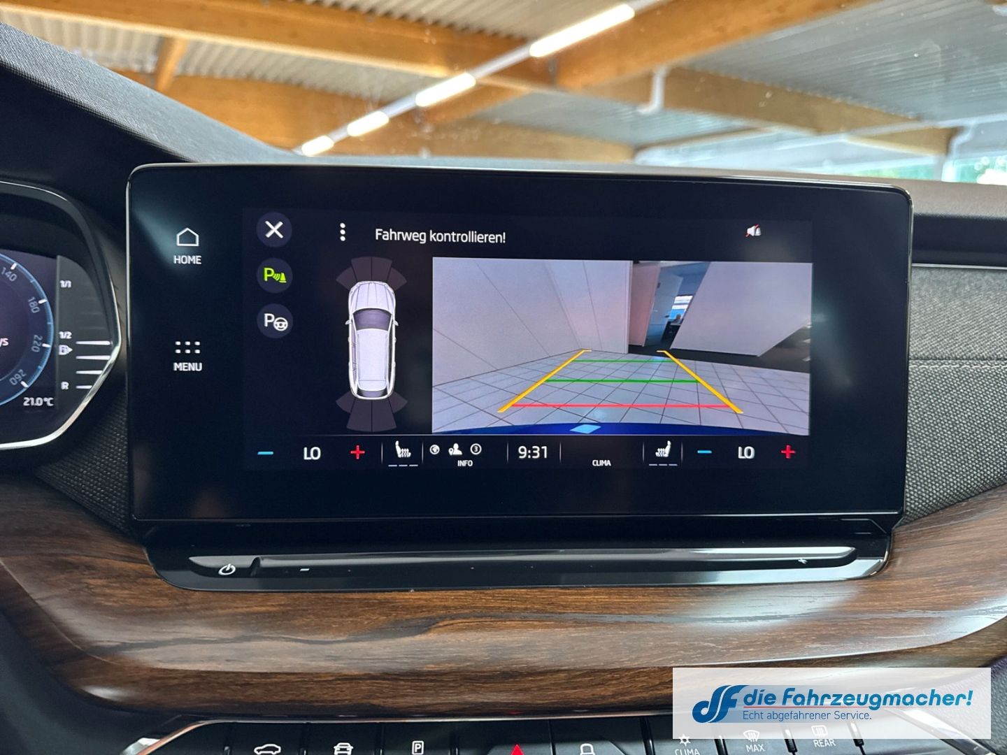 Fahrzeugabbildung SKODA Octavia Combi Scout 1.5 TSI ACT e-TEC EU6d HUD A