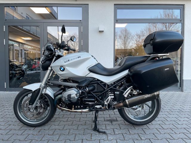 BMW R 1200 R Safety-Touring-Paket Koffer Topcase