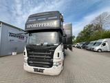 Scania P 380 6 Pferde Pop-Out Pop-Up - Tier-/Pferdetransport 3 pferde