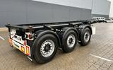 Krone eL20 container chassis semi-trailer - 20 Fuss Container