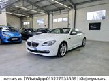 BMW 640d Cabrio #HeadUp#Keyless#HiFi#Garantie#Tüv+KD - BMW 6er Reihe aus 2012