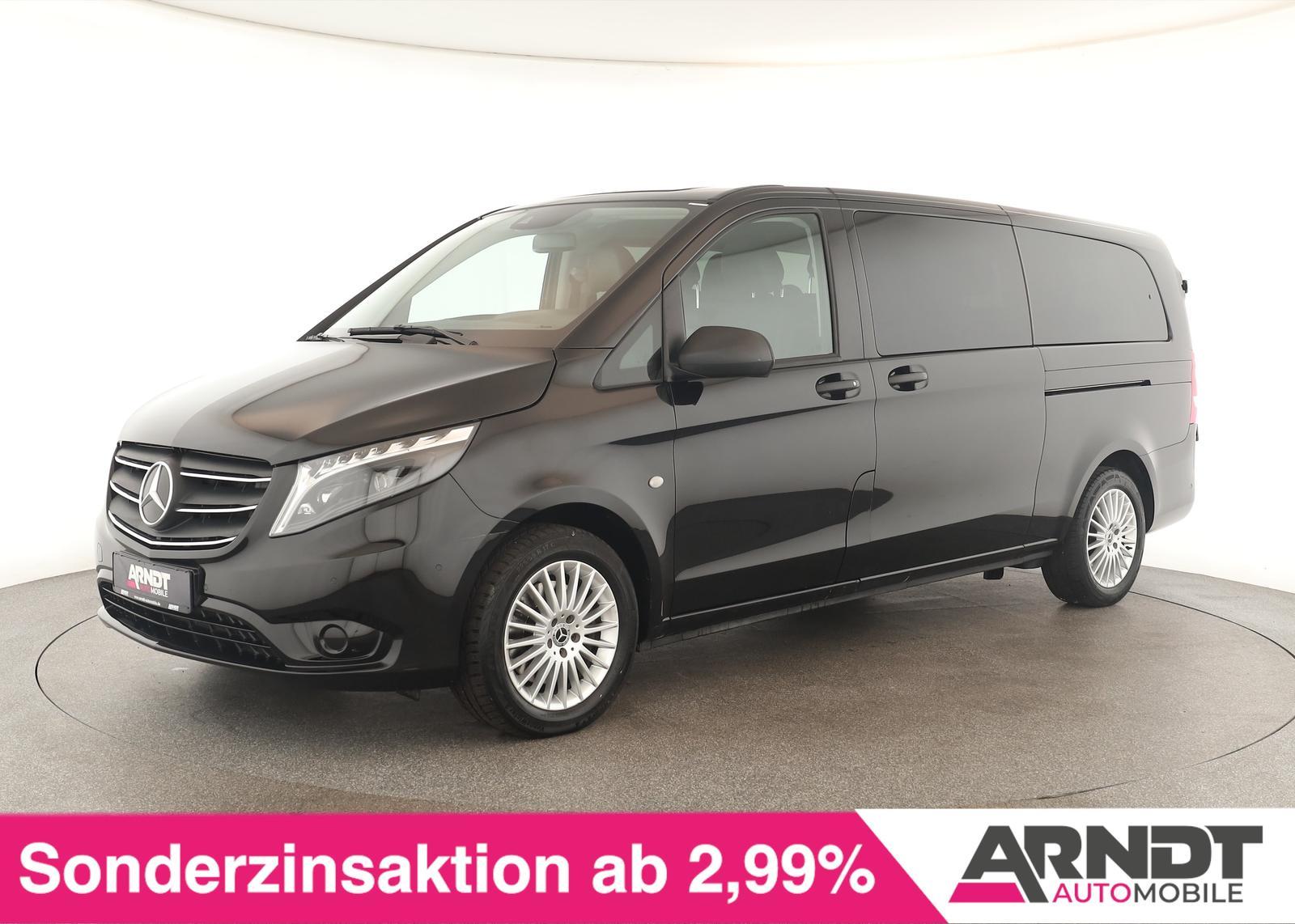 Mercedes-Benz Vito Tourer 124 CDI 4 extralang SELECT 9 LED Nav