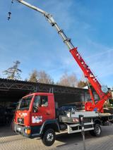 MAN 8.113 Böcker Kran 26m Funk nur 39.000 Km 1.HAND - MAN 2000 F