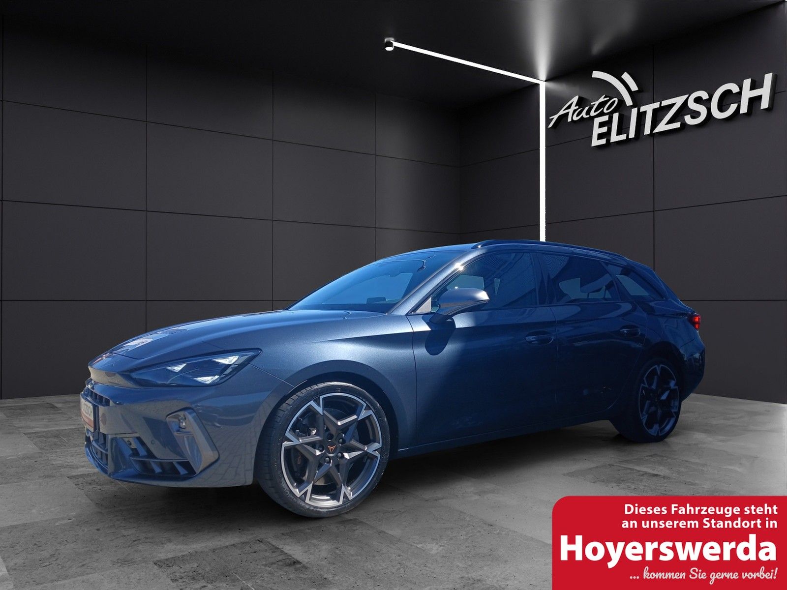 Fahrzeugabbildung CUPRA Leon Sportstourer TSI VZ DSG 4Drive LED AHK ACC