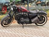 Harley-Davidson 48 "Red Flake"  mit GARANTIE - HARLEY-DAVIDSON 48