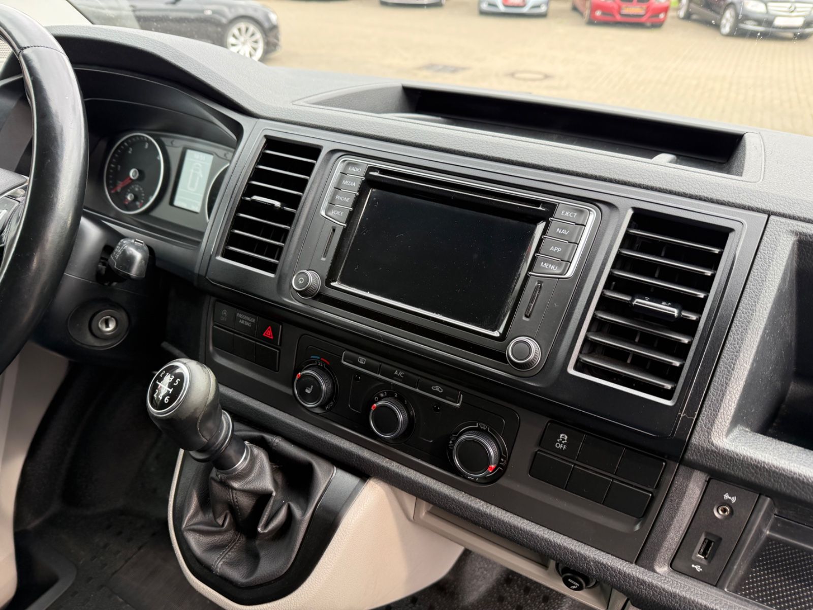T6 Transporter Kasten/Kombi Kasten FWD EcoProfi