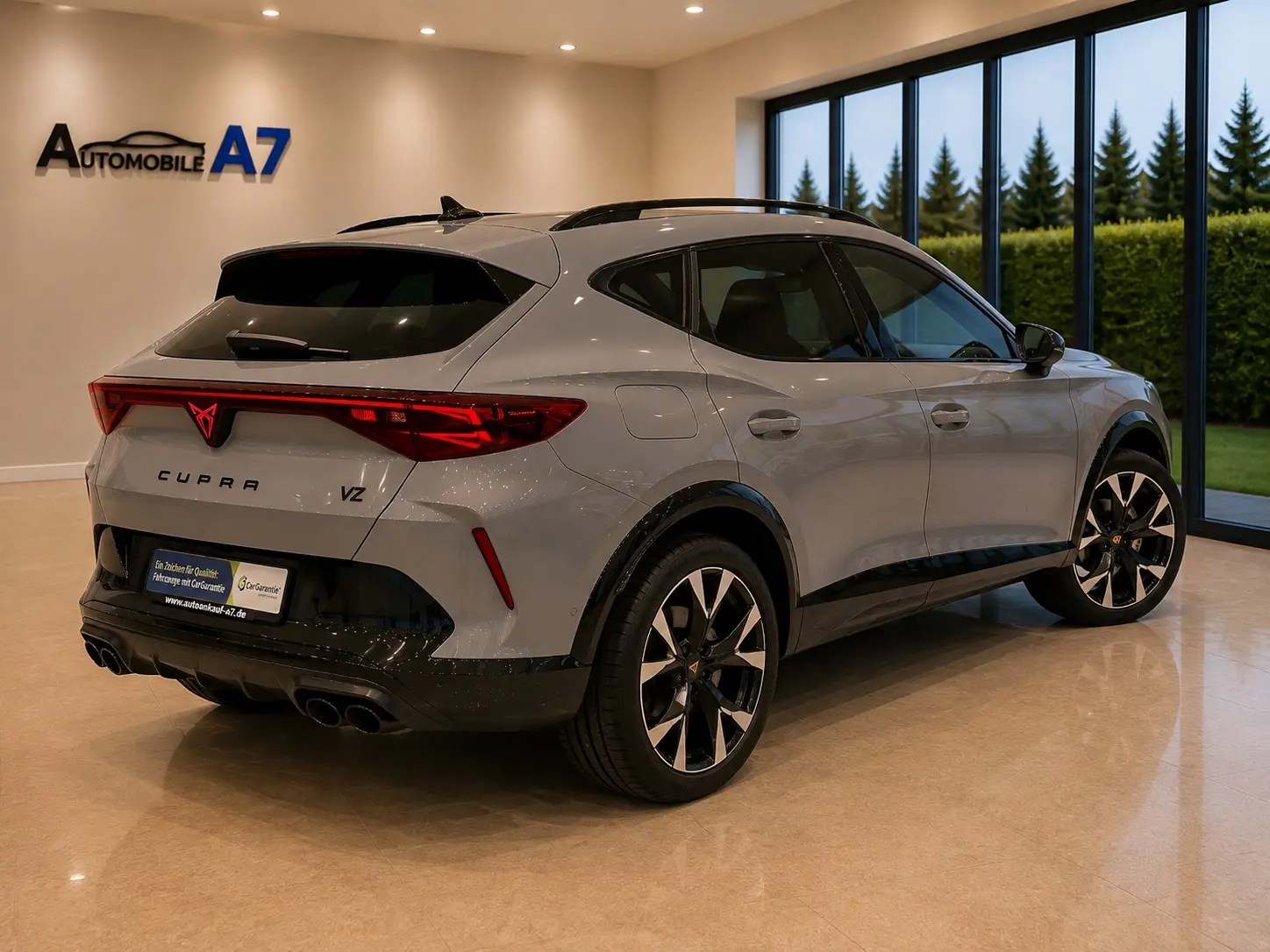 Cupra Formentor VZ 2.0 TSI 245 kW 4Drive *LEDER/360°*, миниатюра 4