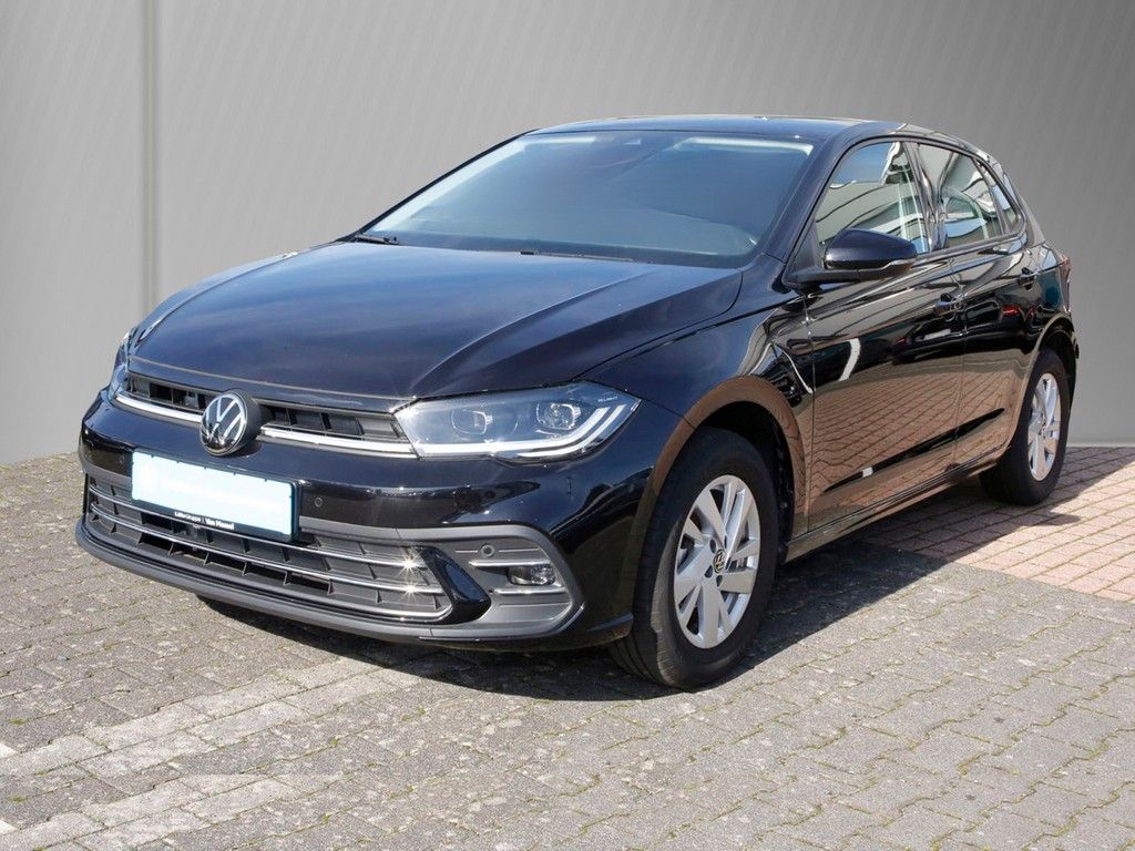 Volkswagen Polo VI 1.0 TSI DSG Style 15" Navi SHZ Matrix imagem 3