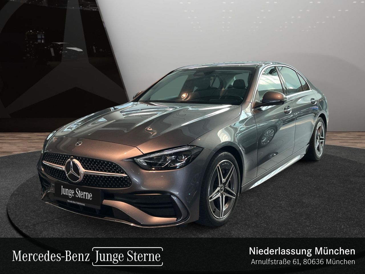 Mercedes-Benz C 200 AMG Advanced PLUS 360°/DISTR/LED/VZ-Ass/ foto 2