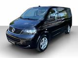 Volkswagen T5 Multivan Highline Leder 2X Schieb PDC NAVI - gebrauchte VW T5 aus dem Jahr 2005