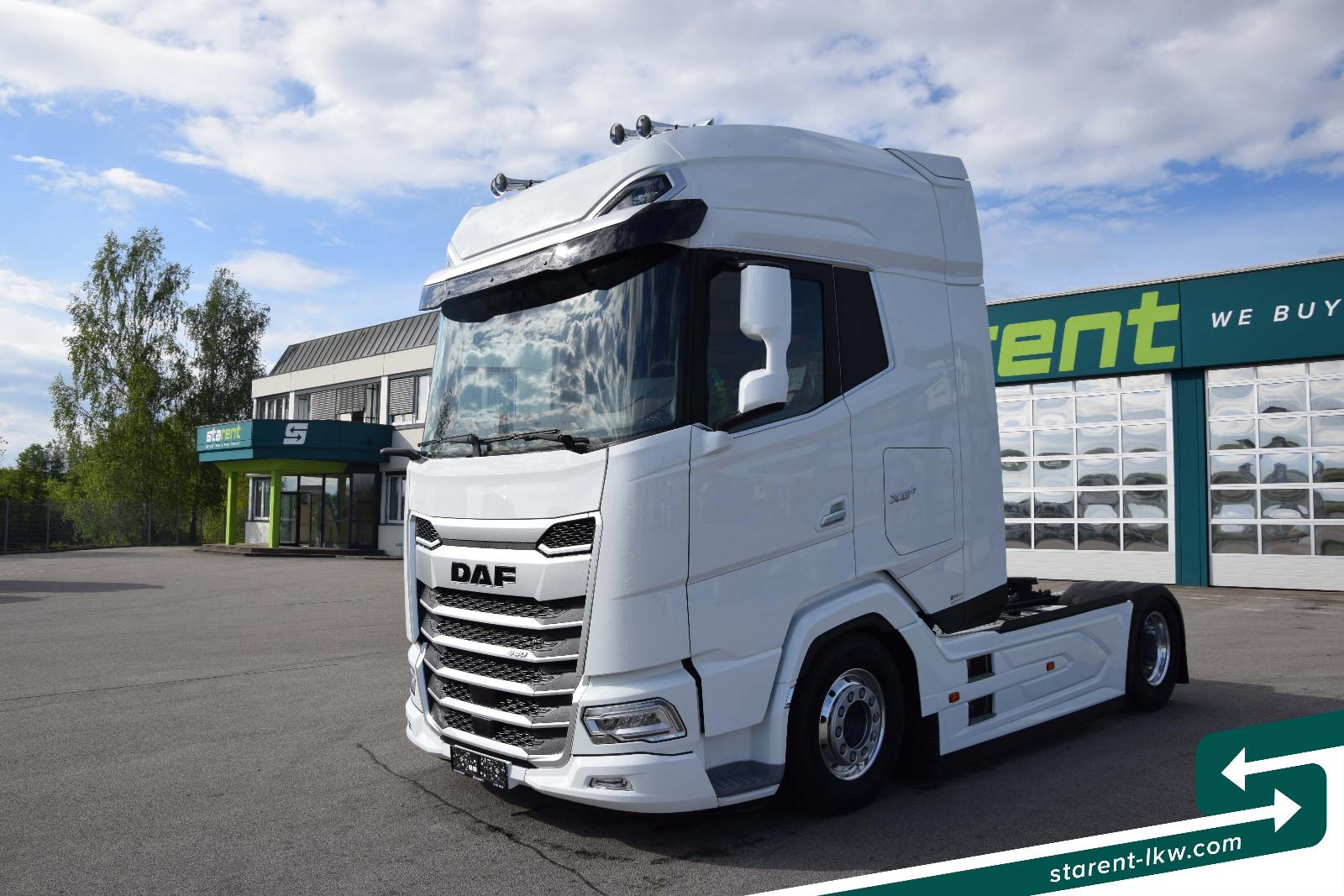 DAF XG+ 530 Leder Intarder Standklima ACC Alu MIETE