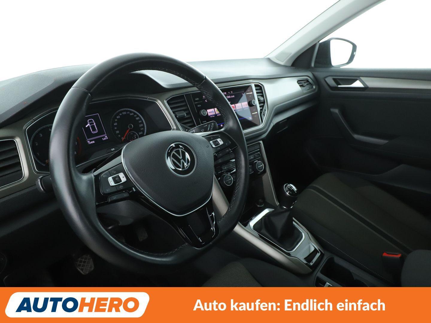 Volkswagen T-Roc 1.0 TSI Style *ACC*PDC*SHZ*KLIMA*, миниатюра 10