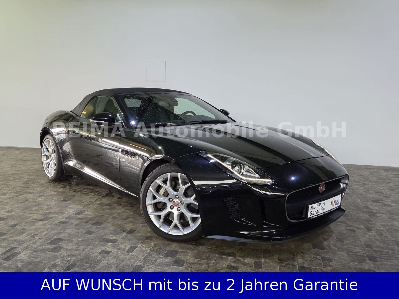 Fahrzeugabbildung Jaguar F-Type 3,0i V6 Cabrio, Klappenauspuff, Meridian