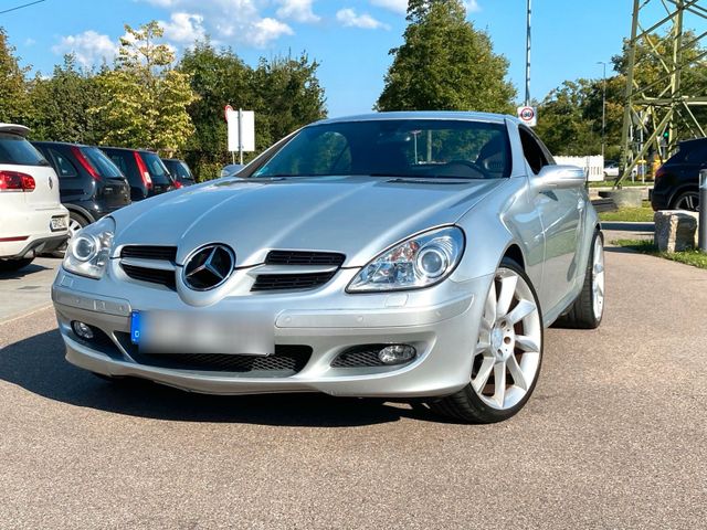 Mercedes-Benz R171 SLK 200 Kompressor Top repariert Lori...