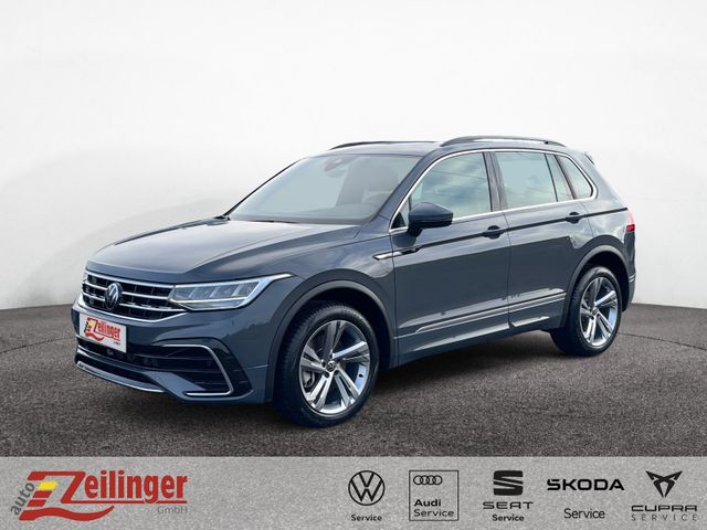 Volkswagen Tiguan R-Line 4Mo TDI DSG|AHK|PANO|KAMERA|elHECK