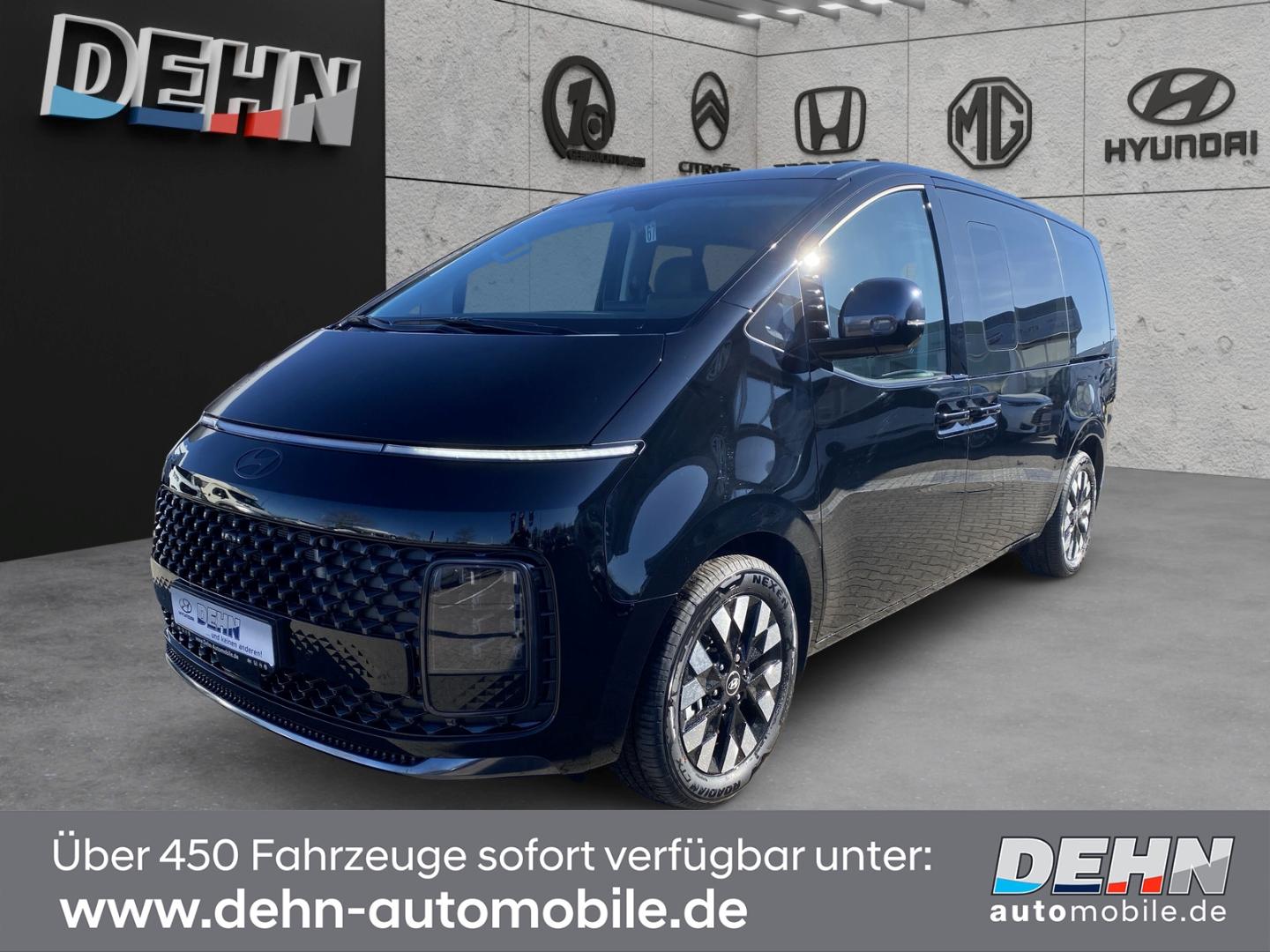 Hyundai STARIA Hybrid Signature Mj25 7-Sitzer 2WD (Dark 
