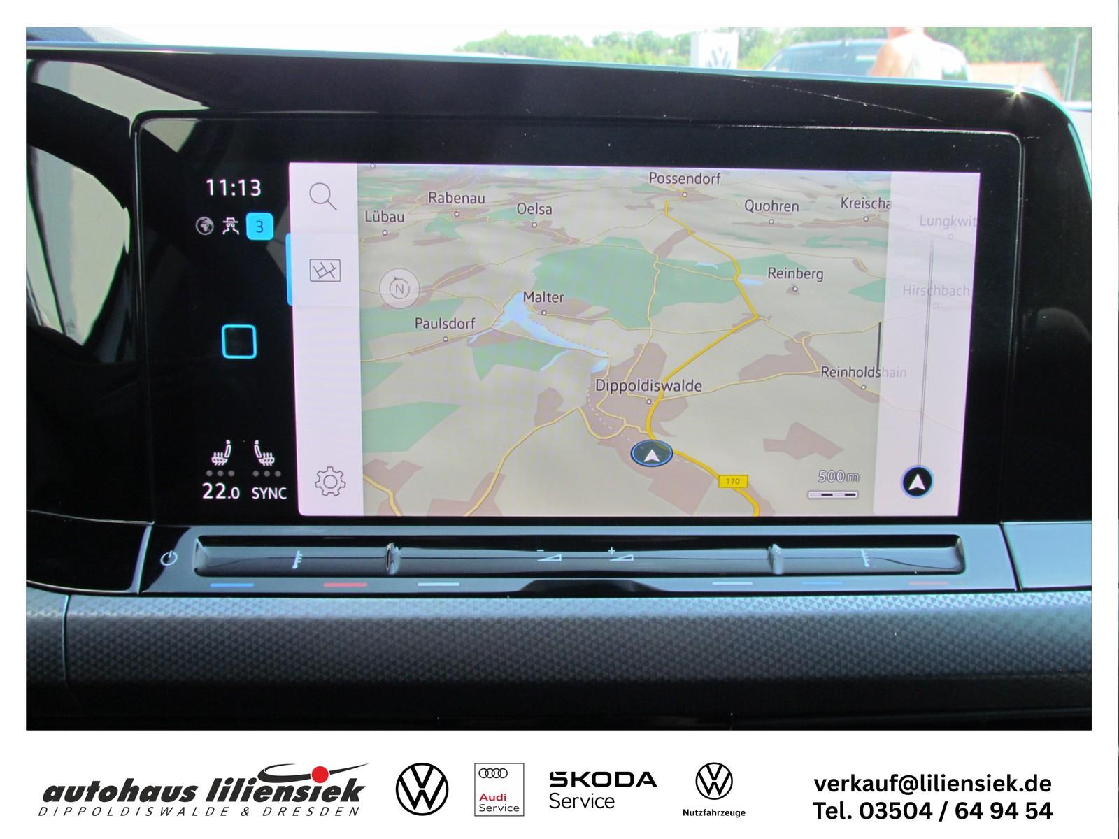 Volkswagen Golf 8 Variant 1.0 TSI DSG Active LED/DAB/NAVI, миниатюра 20