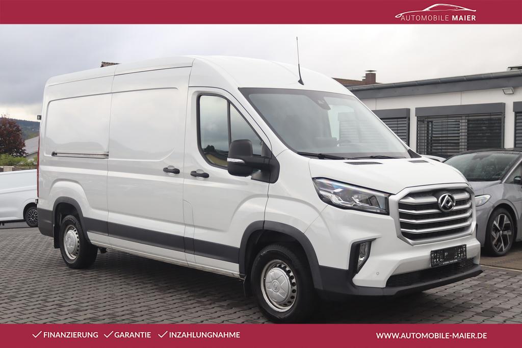 Maxus Deliver 9 Kamera-Tempomat-Bluetooth-Spurhalte-