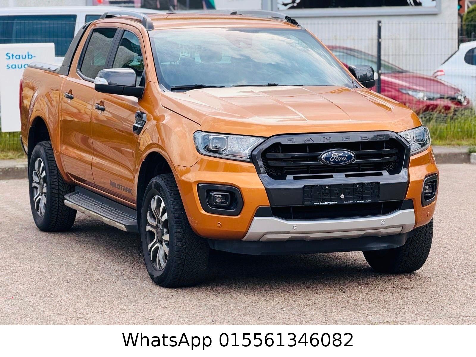 Ford Ranger-2.0Bi-Turbo-Wildtrak-4X4-Kamera-AHK-Klima
