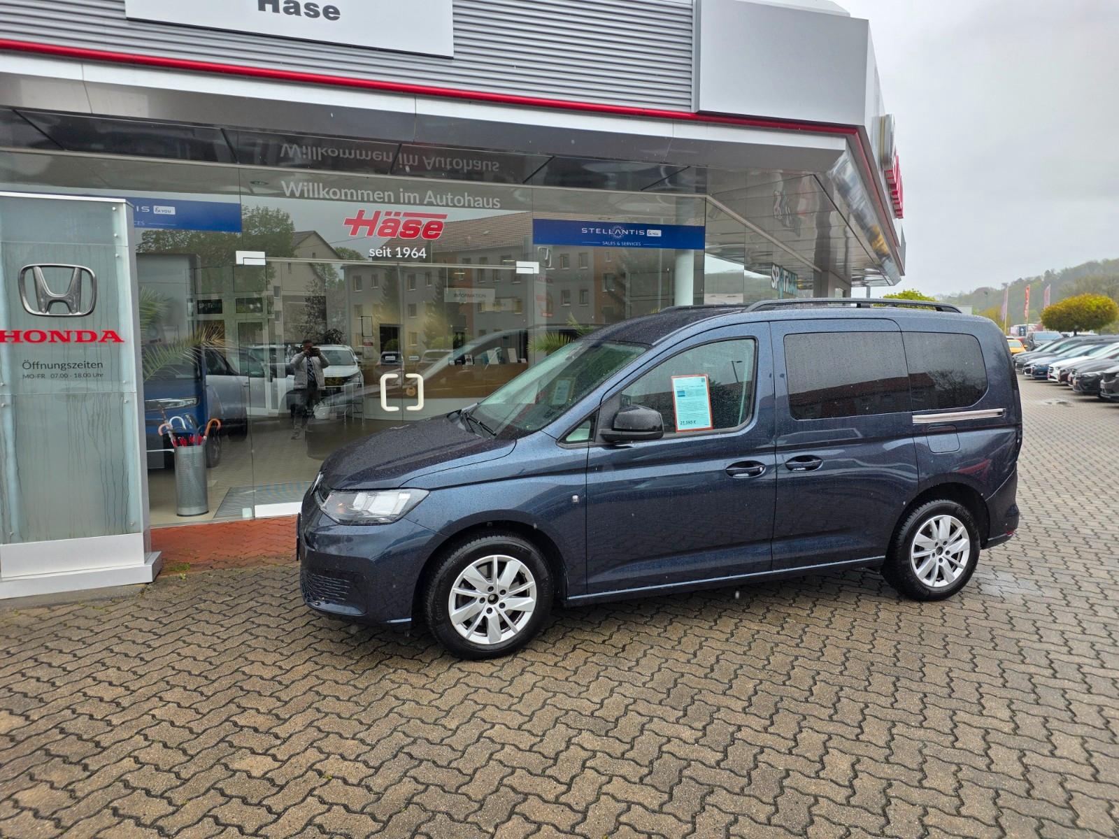 Volkswagen Caddy 2,0 TDI Life NAVI, SHZ, Tempomat, 5 Sitzer