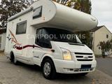 Ford Transit EURAMOBIL WOHNWAGEN+WENIG KM+KLIMA+KÜCHE - Ford Transit: K