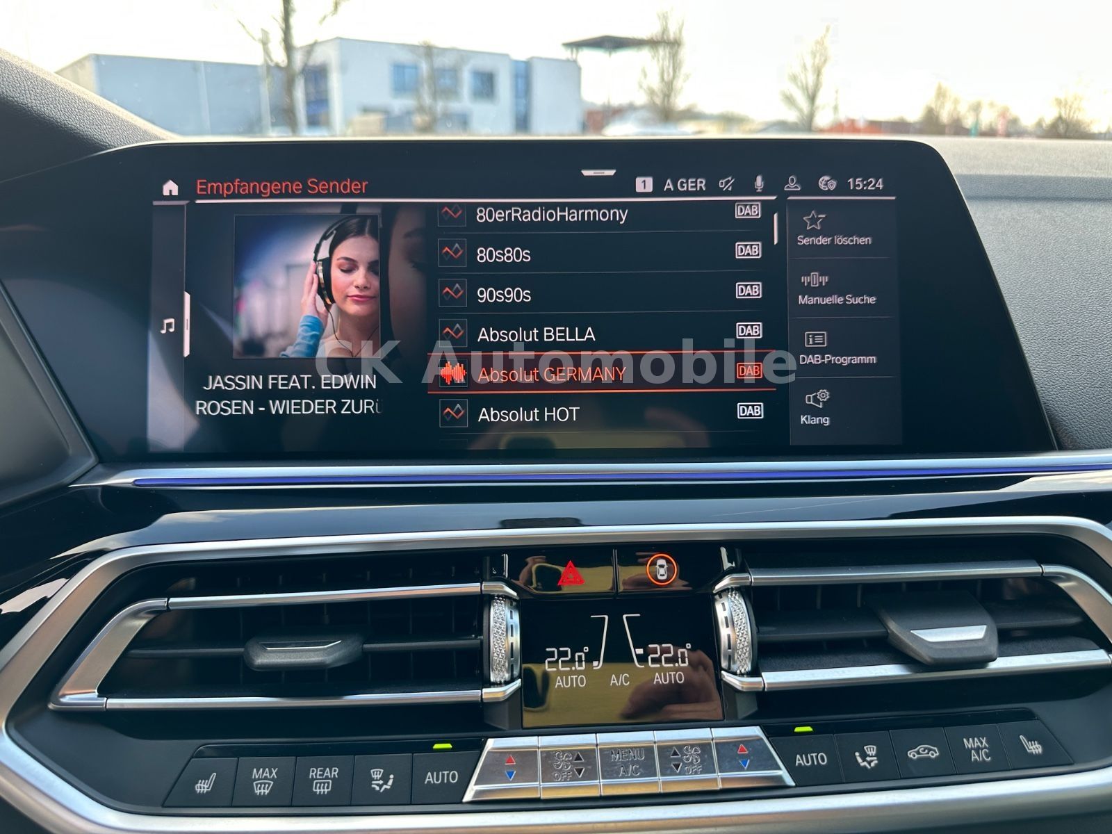 Fahrzeugabbildung BMW X5 xDrive 30d MSport/22Zoll/HeadUp/Pano/360°/AHK