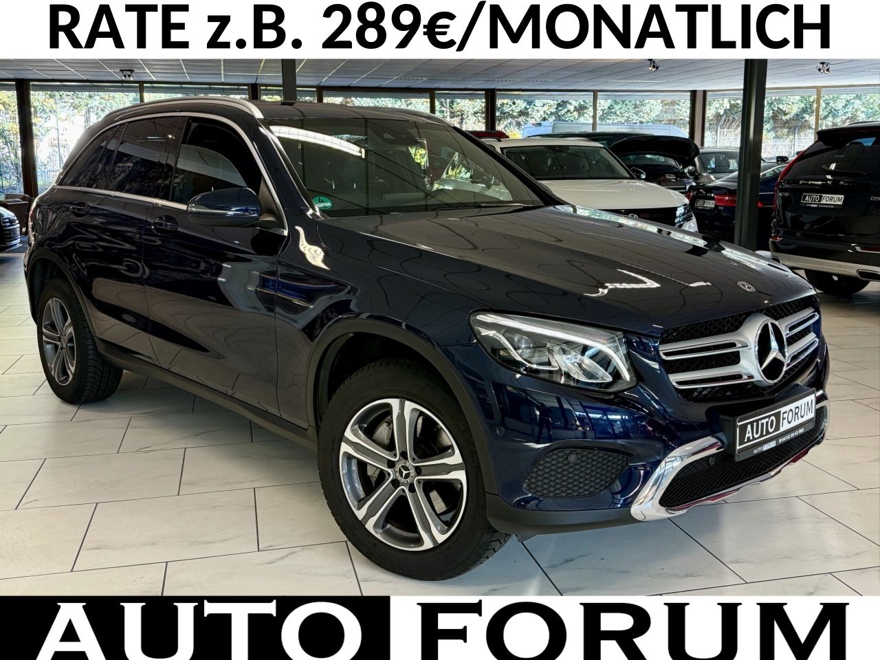 MERCEDES-BENZ GLC 250 4M EXCLUSIVE LEDER LED COMAND KAMERA PDC