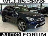 Mercedes-Benz GLC 250 4M EXCLUSIVE LEDER LED COMAND KAMERA PDC - blaue Mercedes-Benz GLC-Klasse