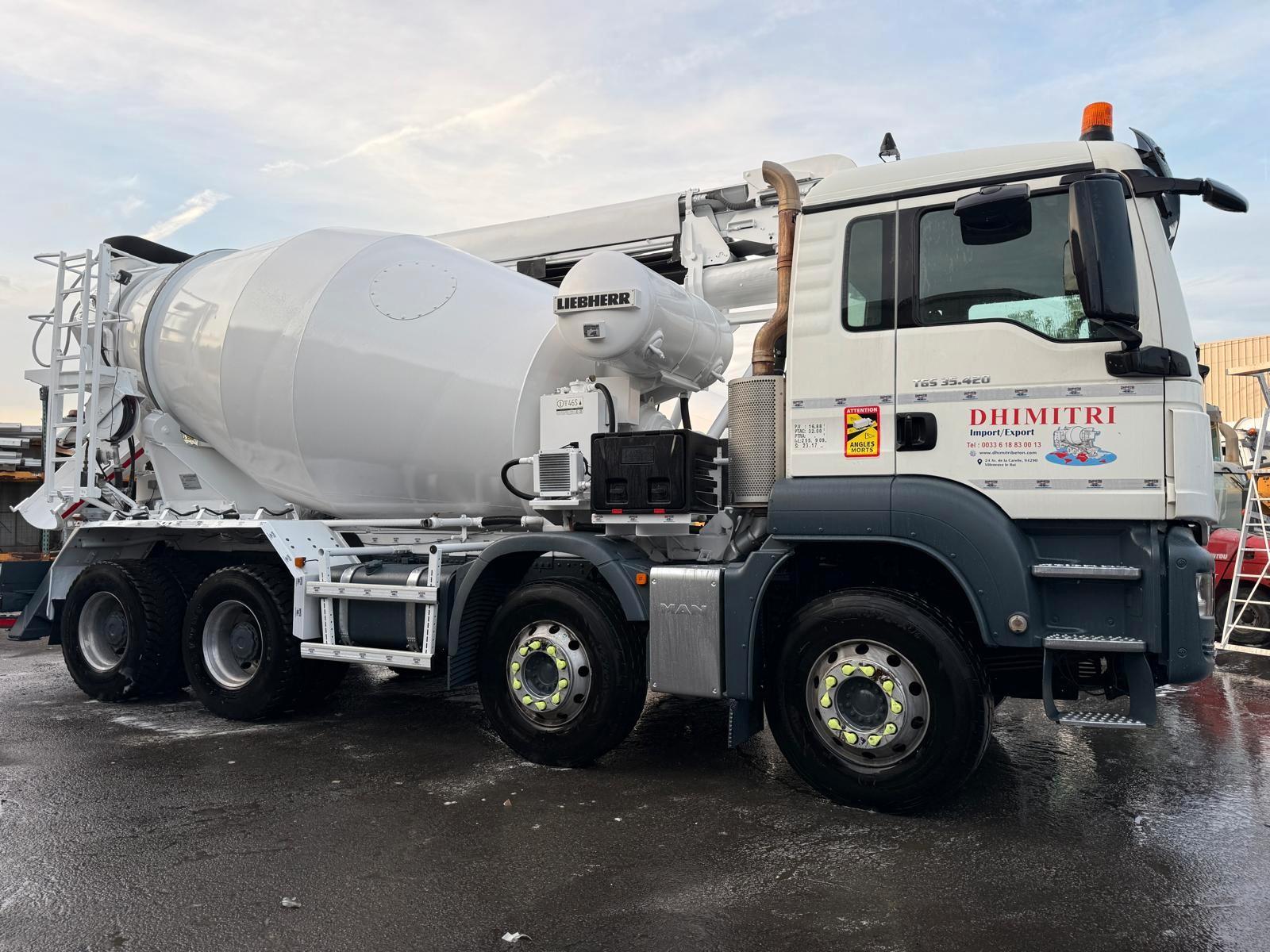 MAN TGS 35.420
