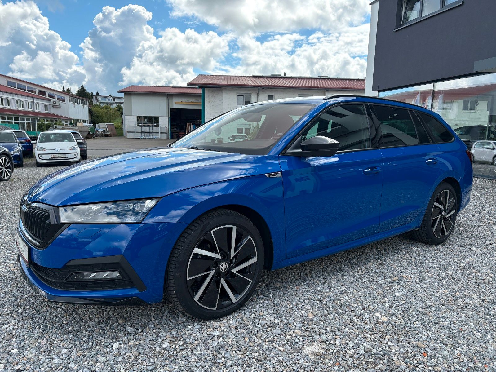 Skoda Octavia Combi Sportline imagem 3