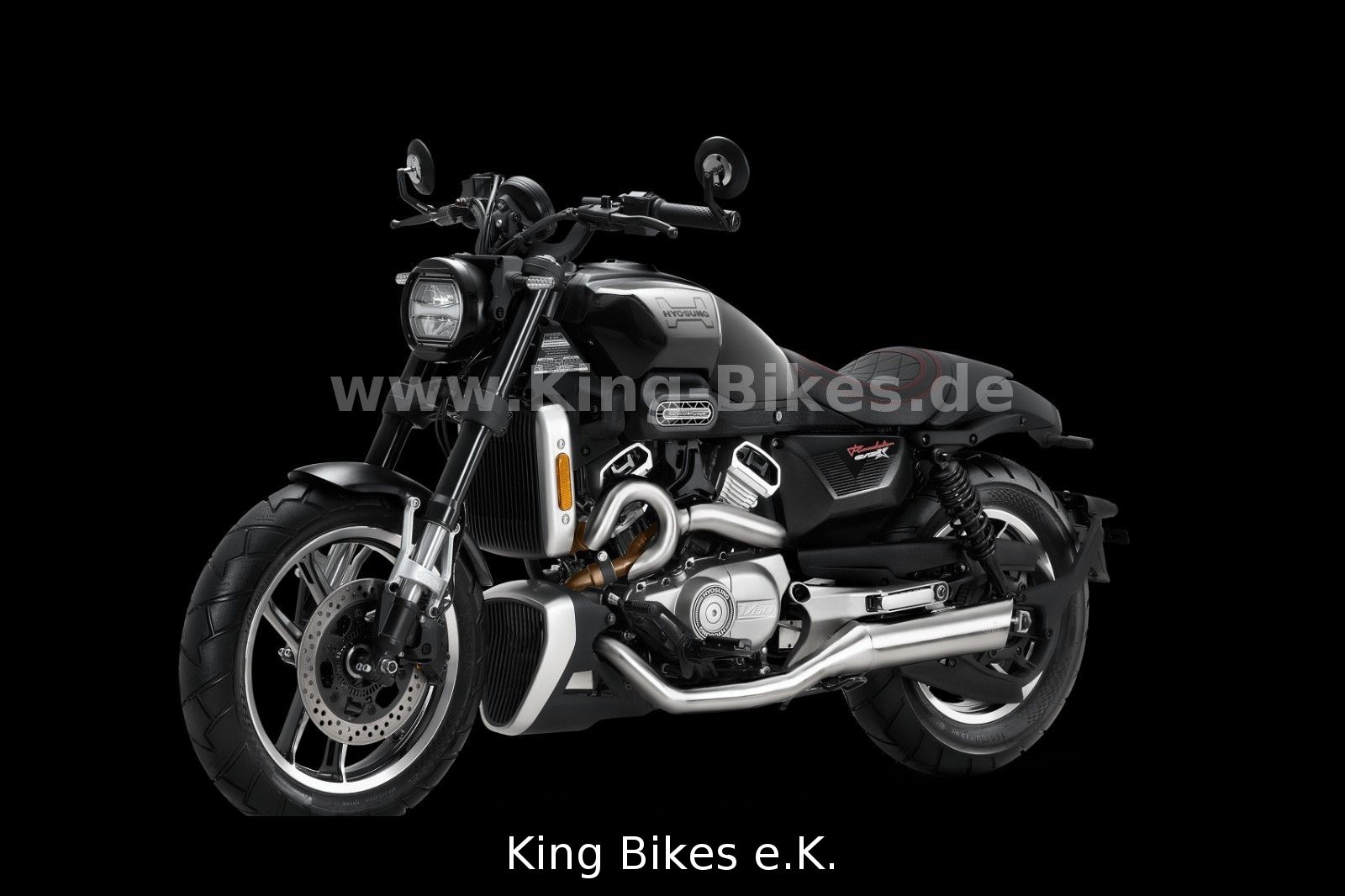Fahrzeugabbildung Hyosung GV 125 X ABS - Euro 5+ GV125X - 3 Jahre Garantie